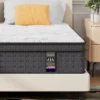 King Size Mattress,14 Inch Hybrid King Mattress in a Box with Gel Memory Foam,Individually Wrapped Pocket Spring,Pressure Relief